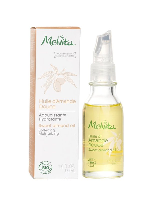 멜비타 멜비타 스윗 아몬드 오일 50ml 착용컷