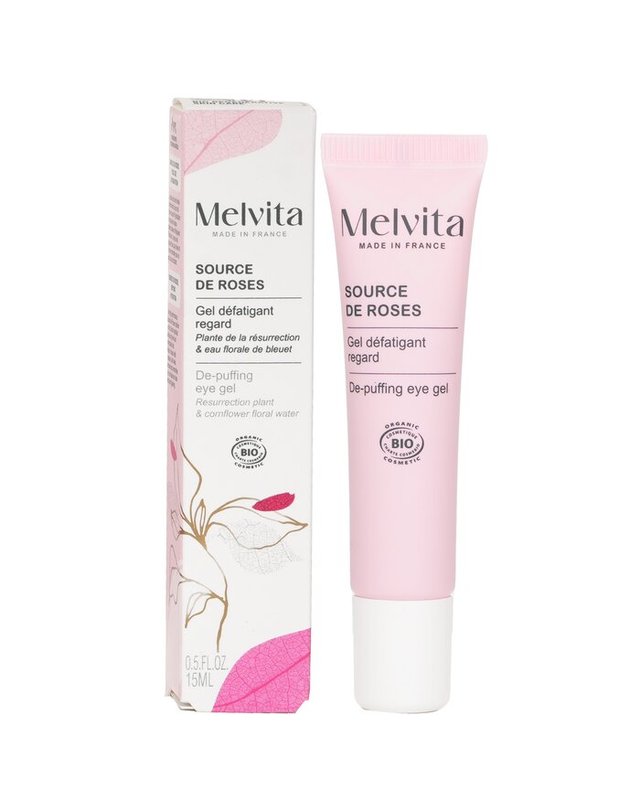 멜비타 멜비타 소스 드 로즈 디푸핑 아이젤 15ml 착용컷