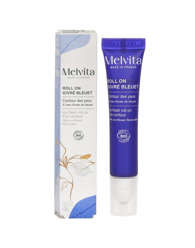 멜비타 멜비타 아이스 프레시 롤 온 아이 컨투어 10ml 착용컷