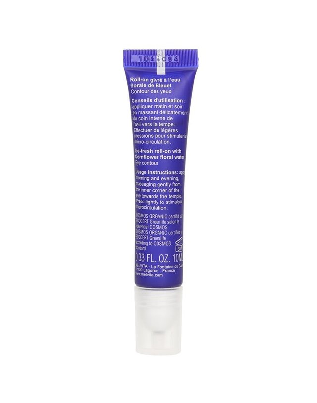 멜비타 멜비타 아이스 프레시 롤 온 아이 컨투어 10ml 착용컷