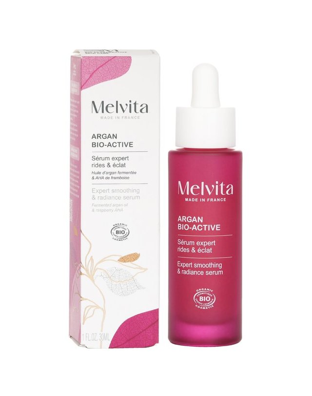 멜비타 멜비타 아르간 바이오 액티브 전문가 스무딩래디언스 세럼 30ml 착용컷