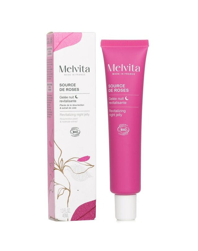 멜비타 멜비타 나이트 젤리에 활력을 불어넣는 소스 드 로즈 40ml 착용컷