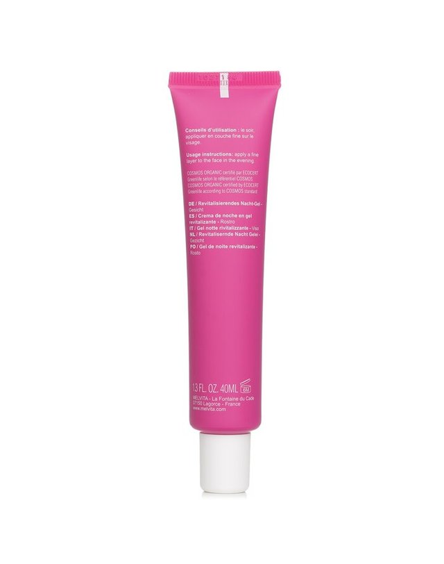 멜비타 멜비타 나이트 젤리에 활력을 불어넣는 소스 드 로즈 40ml 착용컷