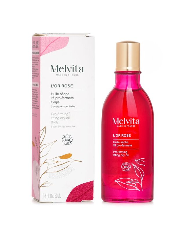 멜비타 멜비타 로어 로즈 프로 드라이 오일 리프팅 바디 50ml 착용컷