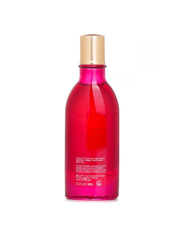 멜비타 멜비타 로어 로즈 프로 드라이 오일 리프팅 바디 50ml 착용컷