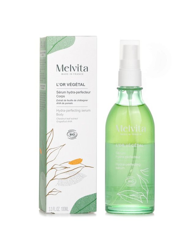 멜비타 멜비타 로르 식물성 하이드라 퍼펙팅 바디 세럼 100ml 착용컷