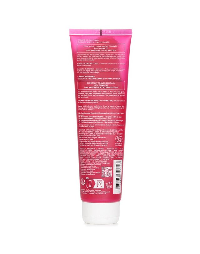 멜비타 멜비타 로어 로즈 엑스퍼트 토닝 스크럽 150ml 착용컷