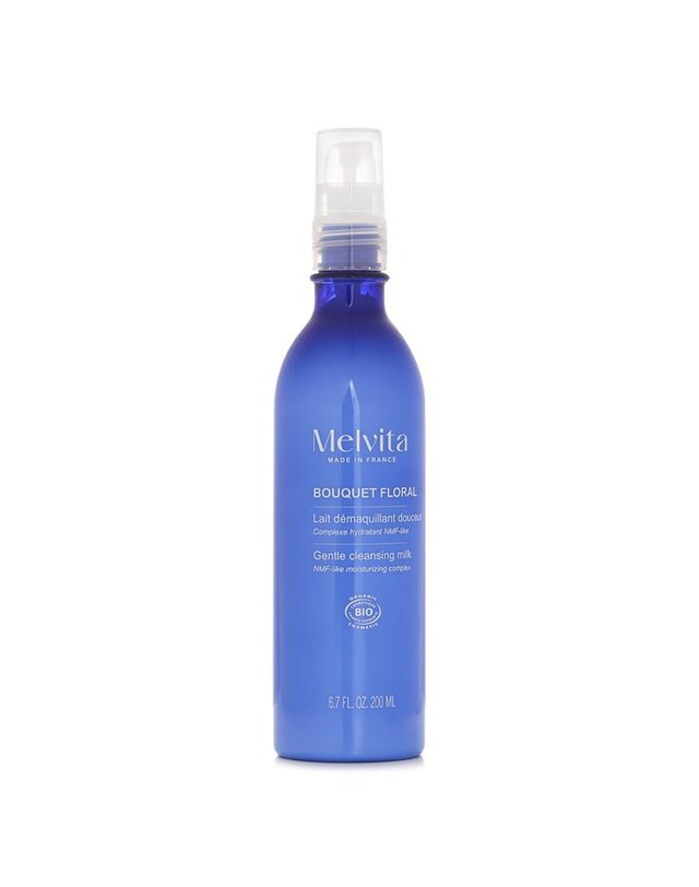 멜비타 멜비타 부케 플로랄 젠틀 클렌징 밀크 200ml 착용컷