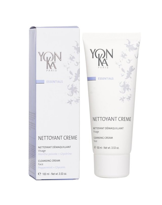 용카 용카 에센셜스 에센셜 네토얀트 크림 100ml 착용컷