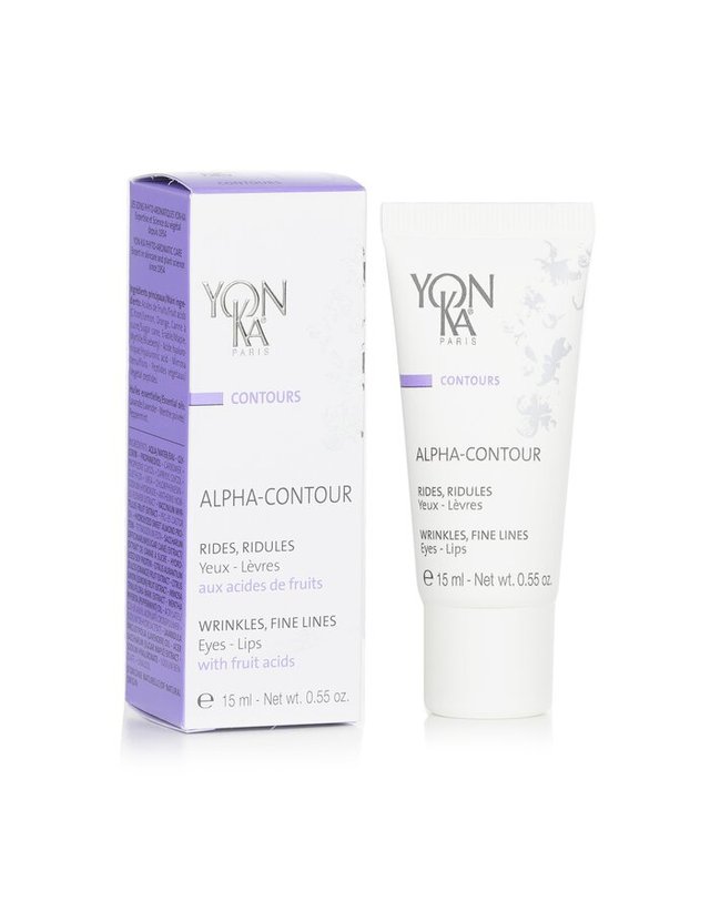 용카 용카 컨투어스 컨투어 알파컨투어 15ml 착용컷