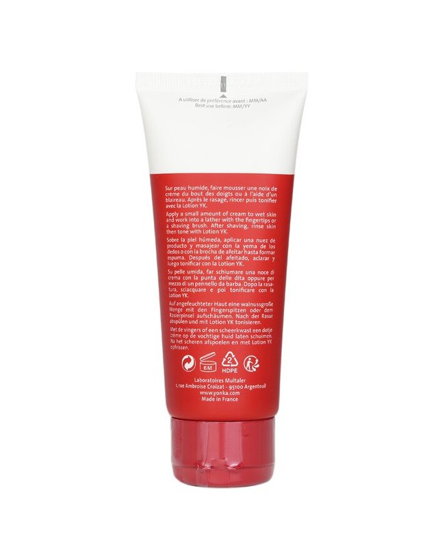 용카 용카 맨 데이 케어 바버 쉐이브 100ml 착용컷