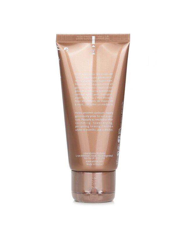 용카 용카 솔라 케어 썬 크림 SF50 U-VA/U-VB 50ml 착용컷