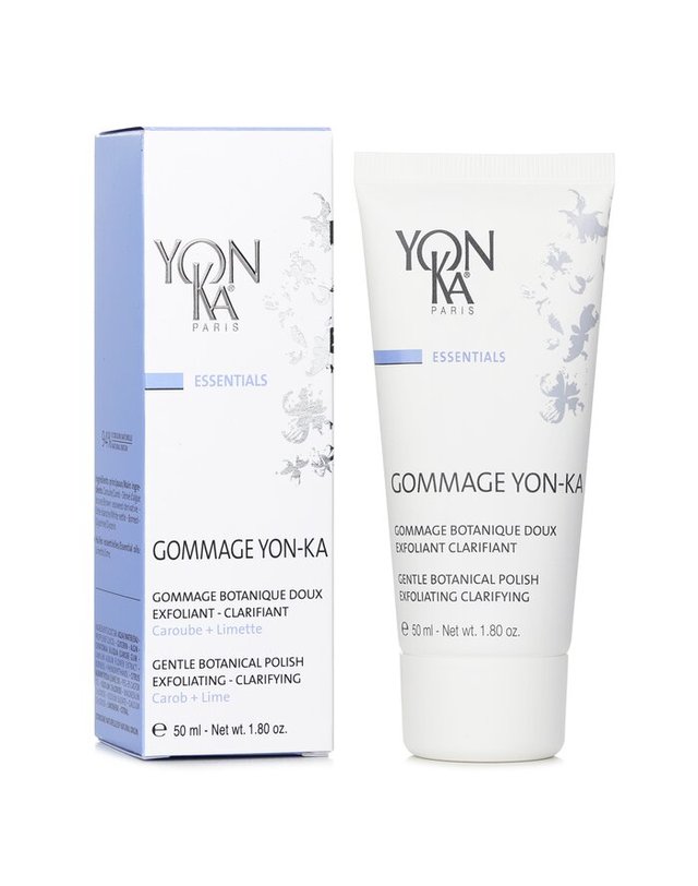 용카 용카 에센셜스 에센셜 젠틀 보태니컬 폴리쉬 엑스폴리에이팅 50ml 착용컷