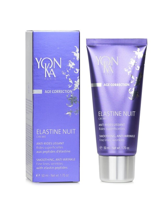 용카 용카 에이지 코렉션 에이지 코렉션 엘라스틴 나이트 크림 50ml 착용컷