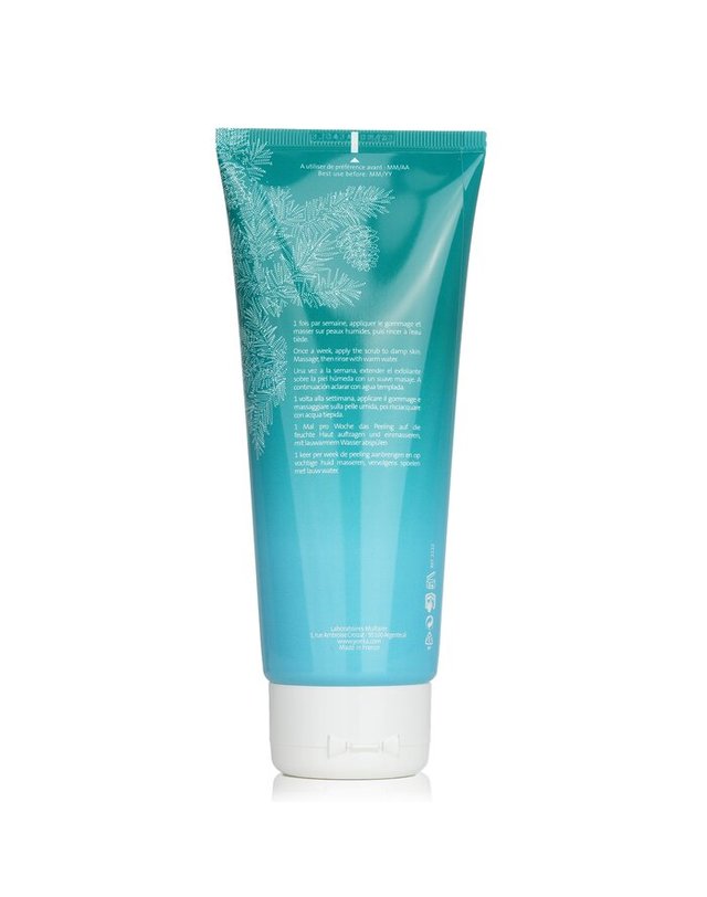용카 용카 하이드레이팅 엑스폴리에이팅 크림 시더 200ml 착용컷