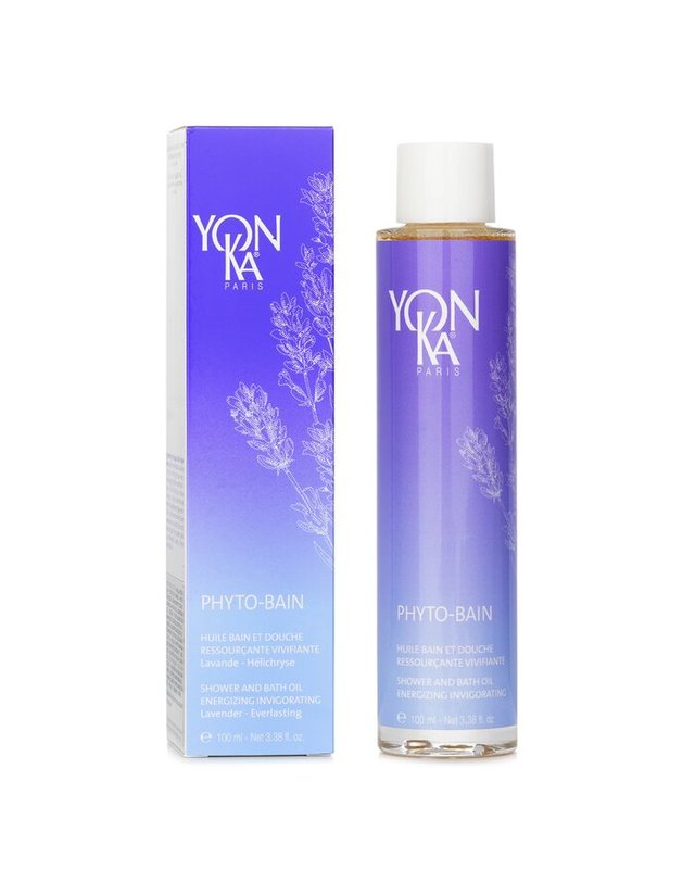 용카 용카 샤워 앤 바스 오일 라벤더 100ml 착용컷