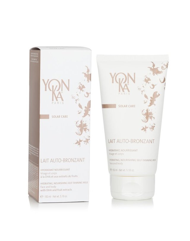 용카 용카 솔라 케어 오토브론젠트 150ml 착용컷