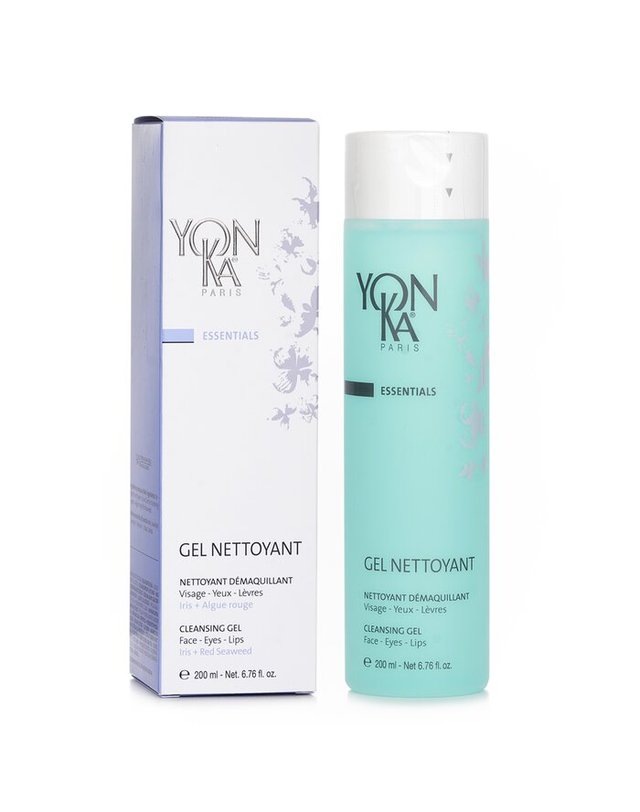 용카 용카 에센셜스 에센셜 젤 네토얀트 200ml 착용컷