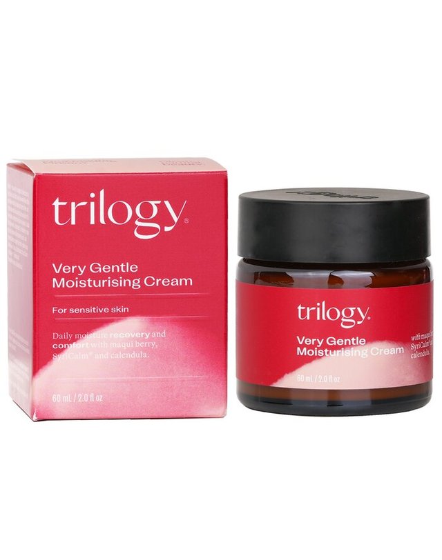 트릴로지 트릴로지 베리 젠틀 베리 젠틀 모이스처라이징 크림 60ml 착용컷