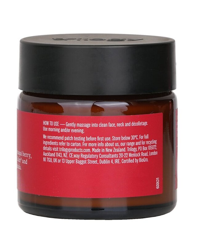 트릴로지 트릴로지 베리 젠틀 베리 젠틀 모이스처라이징 크림 60ml 착용컷