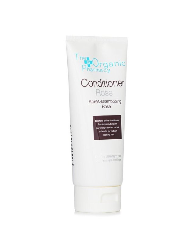 오가닉파머시 오가닉파머시 Hair Care 로즈 컨디셔너 건성, 모발용 200ml 착용컷