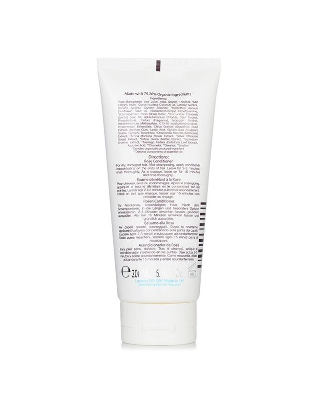 오가닉파머시 오가닉파머시 Hair Care 로즈 컨디셔너 건성, 모발용 200ml 착용컷