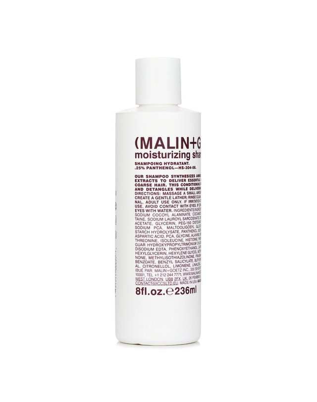 맬린앤게츠 맬린앤게츠 모이스처라이징 샴푸. 236ml 착용컷
