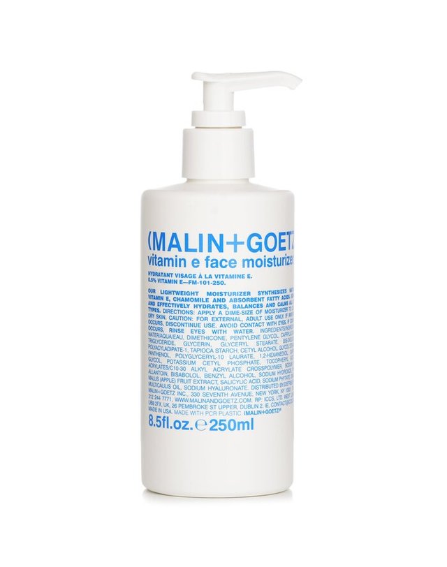 맬린앤게츠 맬린앤게츠 E 페이스 모이스처라이저 250ml 착용컷