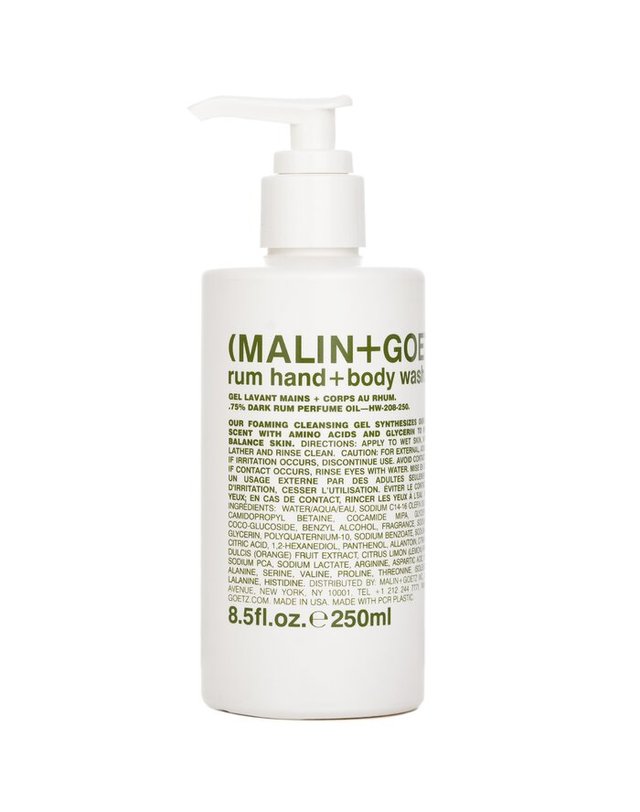 맬린앤게츠 맬린앤게츠 다크 럼 럼 핸드+바디 워시 250ml 착용컷