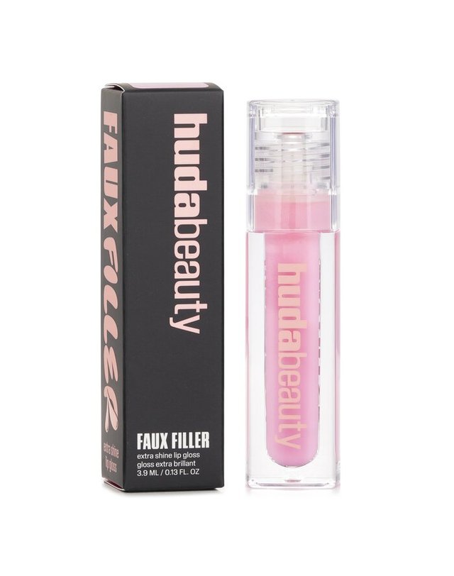 후다 뷰티 후다 뷰티 모조 글로스 # 우우베이비 3.9ml 착용컷