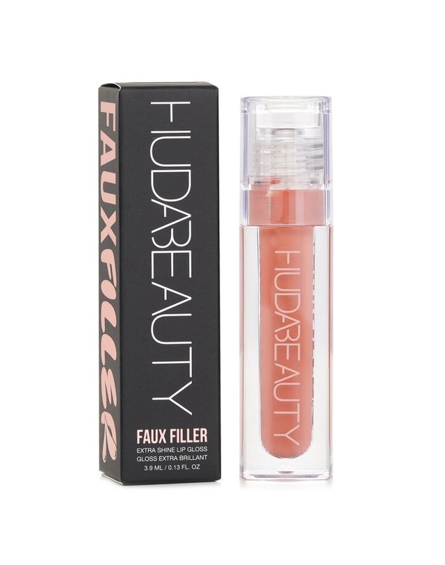 후다 뷰티 후다 뷰티 모조 글로스 # 꿀 3.9ml 착용컷