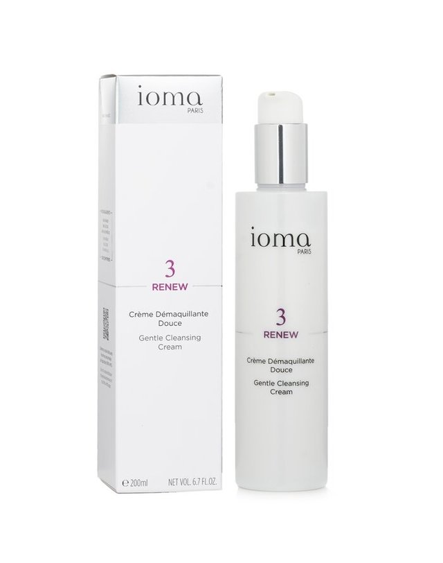 아이오마 아이오마 리뉴 리뉴 젠틀 클렌징 크림 200ml 착용컷