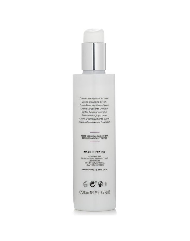 아이오마 아이오마 리뉴 리뉴 젠틀 클렌징 크림 200ml 착용컷