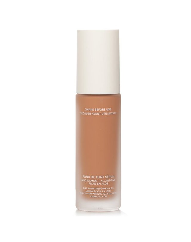 일리아 일리아 트루 스킨 세럼 파운데이션 트루 스킨 세럼 파운데이션 # SF9 마라카 30ml 착용컷
