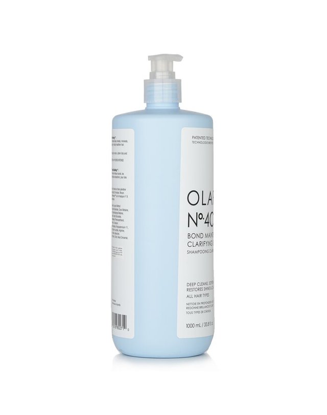 올라플렉스 올라플렉스 No. 4C 본드 메인터넌스 클래리파잉 샴푸 1000ml 착용컷