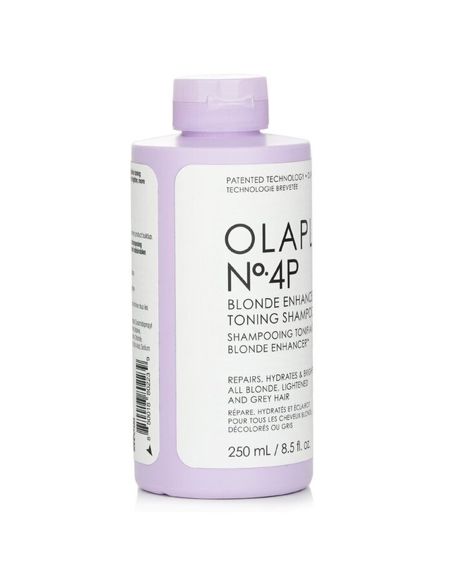 올라플렉스 올라플렉스 4P호 블론드 인핸서 토닝 샴푸 250ml 착용컷