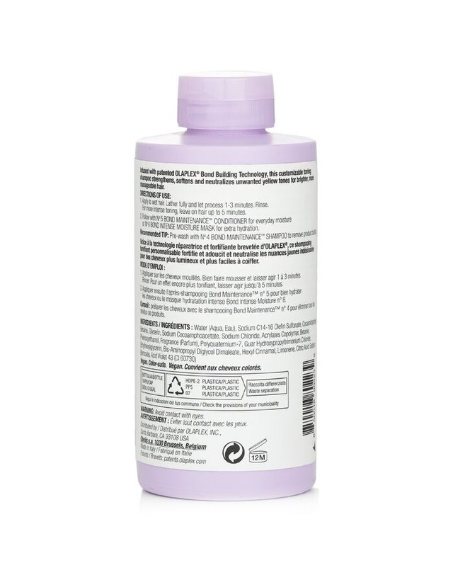 올라플렉스 올라플렉스 4P호 블론드 인핸서 토닝 샴푸 250ml 착용컷
