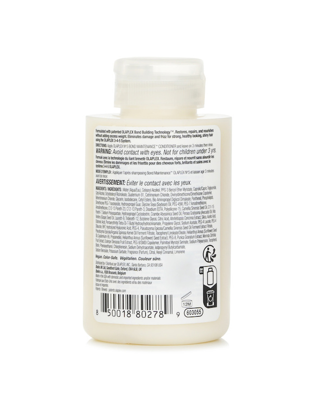 올라플렉스 올라플렉스 5호 본드 메인테넌스 컨디셔너 트래블 100ml 착용컷