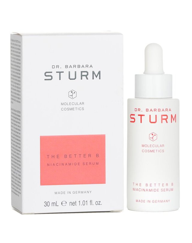 닥터 바바라 스텀 닥터 바바라 스텀 더베터비 나이아신아마이드 세럼 30ml 착용컷