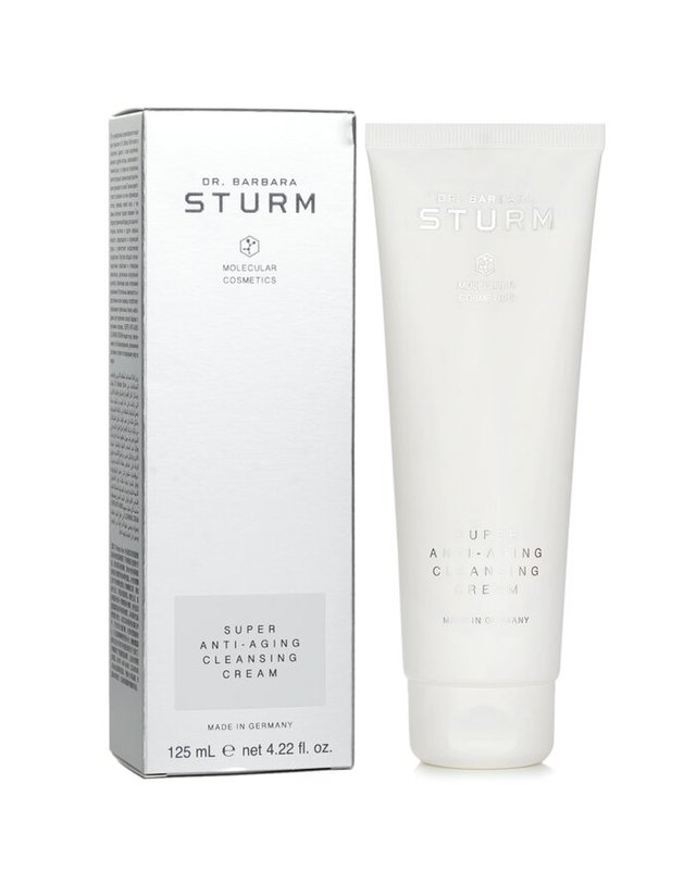 닥터 바바라 스텀 닥터 바바라 스텀 슈퍼 클렌징 크림 125ml 착용컷
