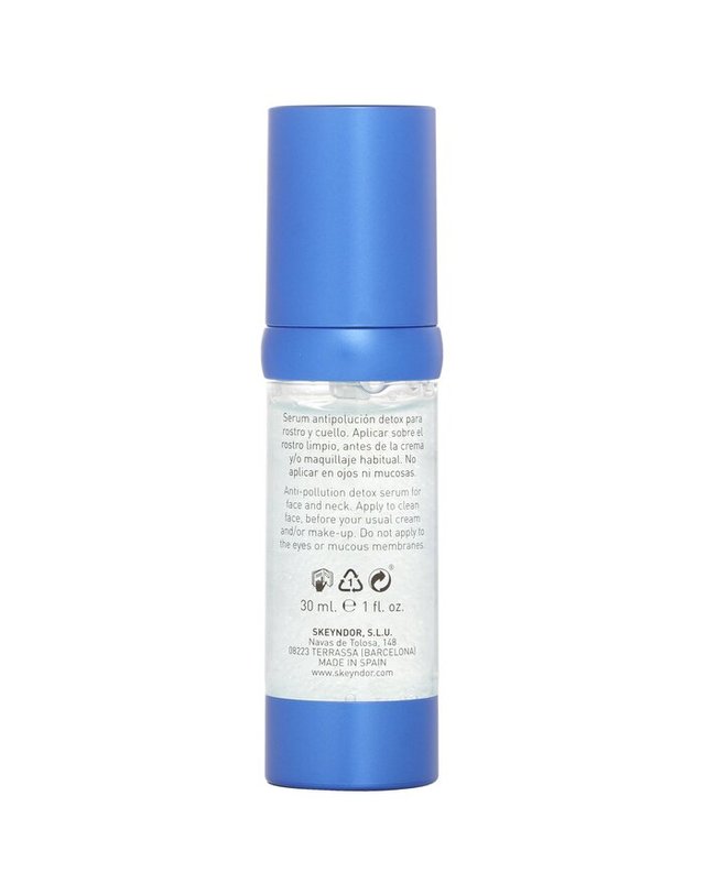 스킨도어 스킨도어 파워 옥시전 파워 옥시전 시티 폴루션 배리어 부스팅 세럼 30ml 착용컷