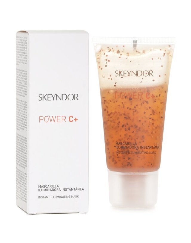 스킨도어 스킨도어 파워 C+ 파워 C+ 즉석 조명 마스크 50ml 착용컷