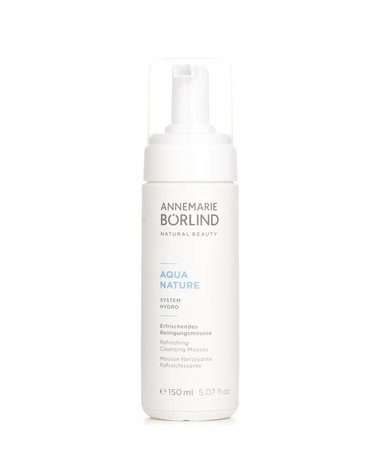 안네마리보린 아쿠아네이처 아쿠아네이처 시스템 하이드로 리프레싱 클렌징 무스 150ml