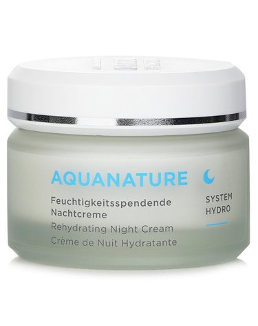 안네마리보린 아쿠아네이처 아쿠아네이처 시스템 하이드로 리하이드레이팅 나이트 크림 50ml