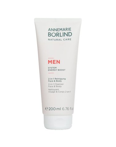 안네마리보린 맨 남성 시스템 에너지 부스트 2in1 클렌저 페이스  바디 200ml