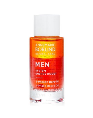 안네마리보린 맨 남성 시스템 에너지 부스트 2상 수염 오일 30ml