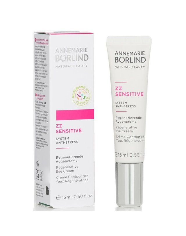 안네마리보린 안네마리보린 센시티브 센시티브 시스템 리제너러티브 아이 크림 15ml 착용컷