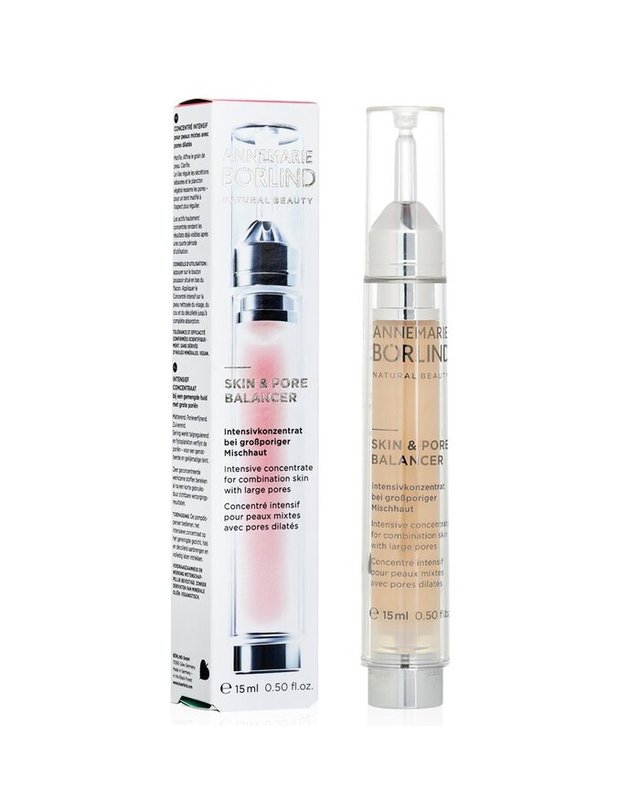 안네마리보린 안네마리보린 스킨 앤 포어 밸런서 인텐시브 컨센트레이트 15ml 착용컷