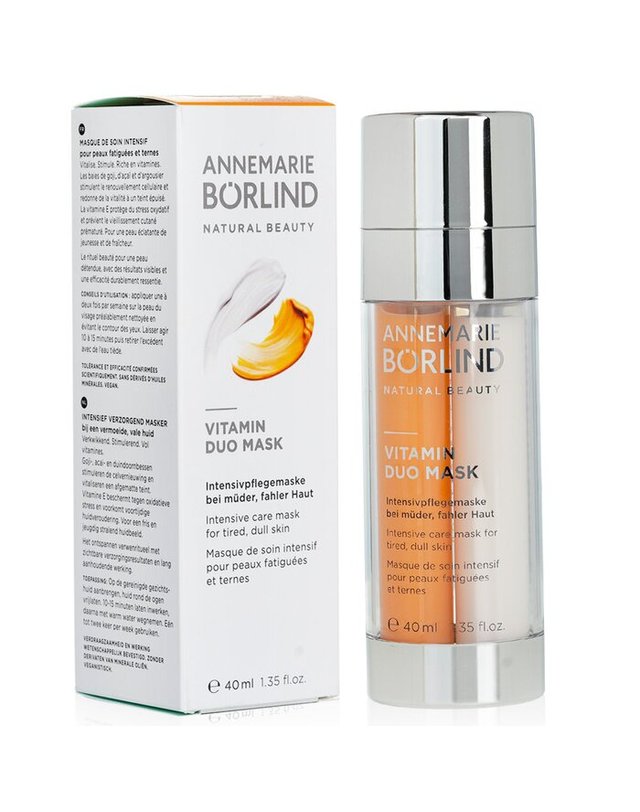 안네마리보린 안네마리보린 듀오 마스크 40ml 착용컷