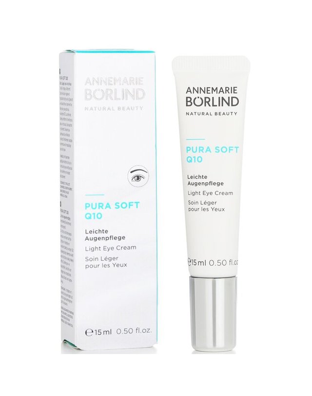 안네마리보린 안네마리보린 퓨라 소프트 Q10 라이트 아이 크림 15ml 착용컷